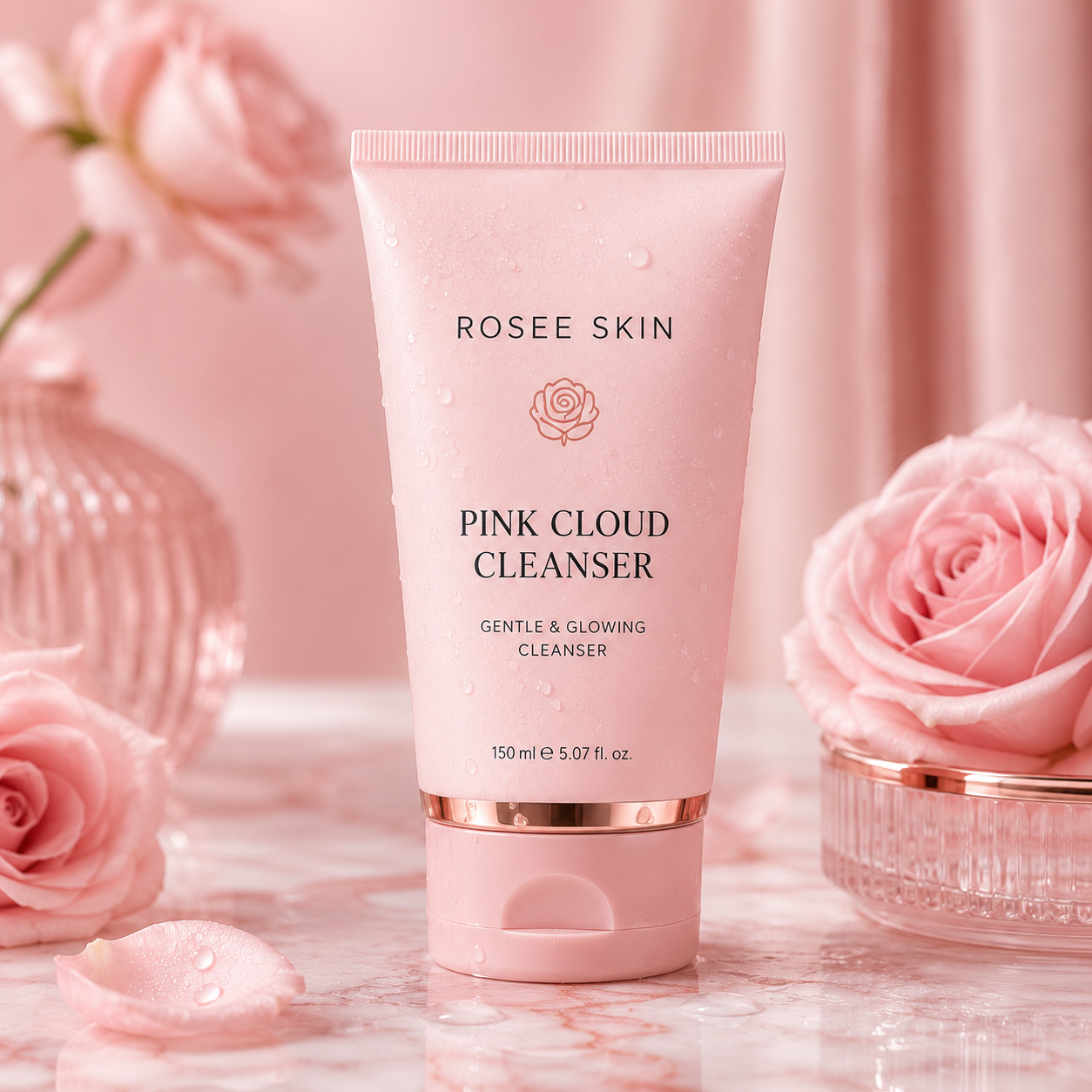 Rosee Skin - Pink Cloud Cleanser