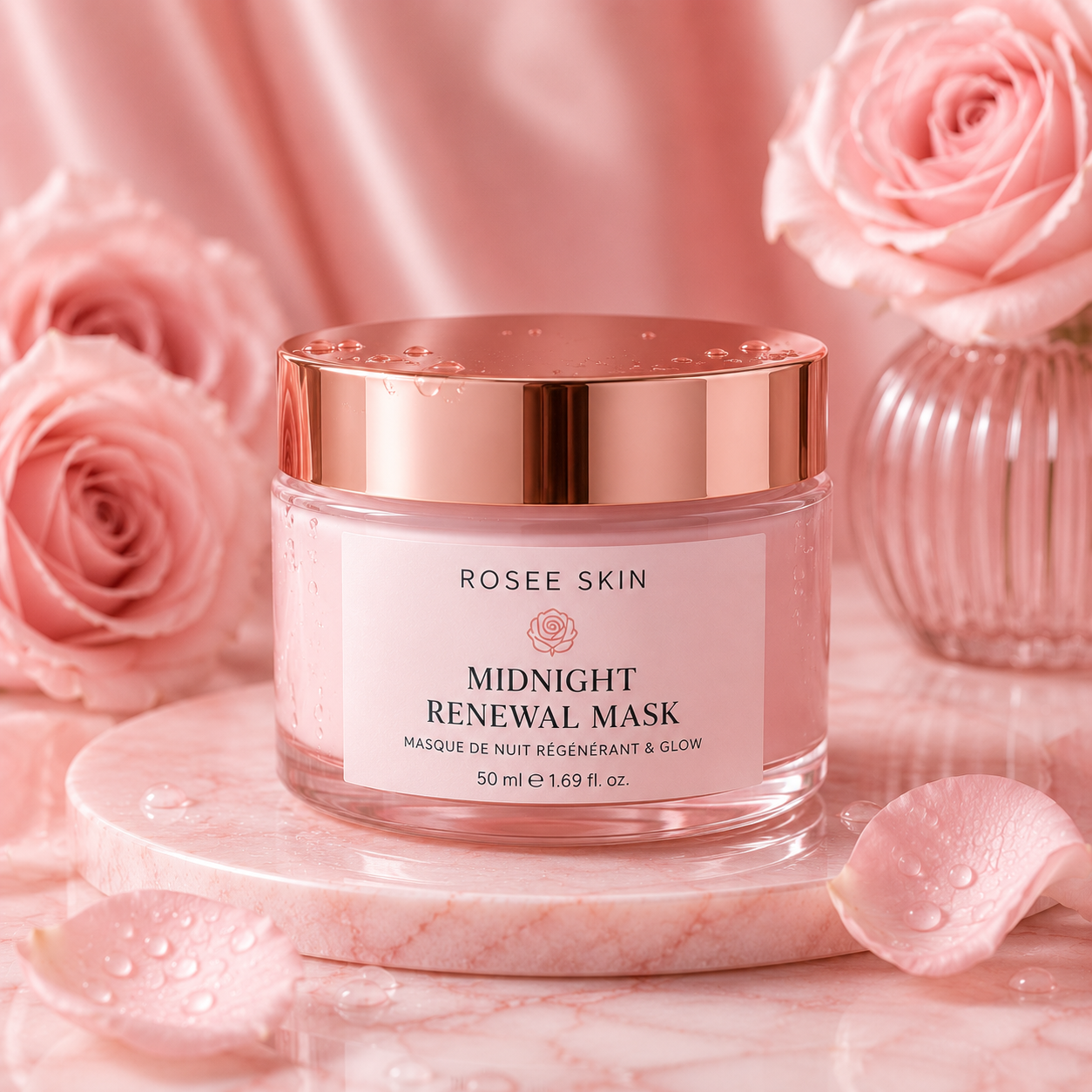 Rosee Skin - Midnight Renewal Mask