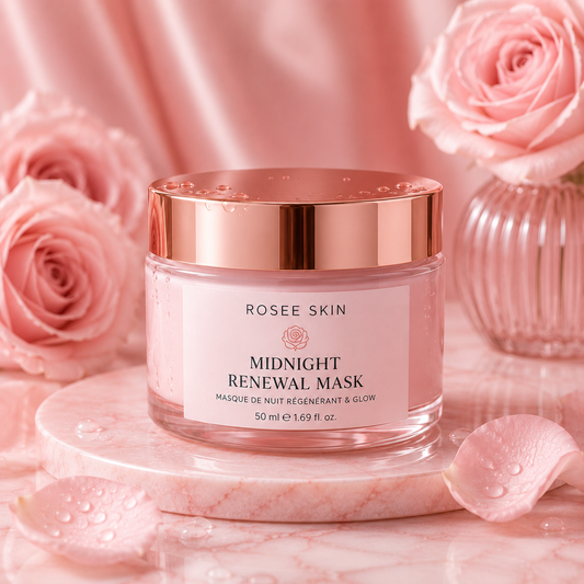 Rosee Skin - Midnight Renewal Mask